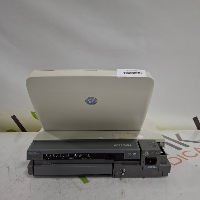 GE Healthcare MAC 5500 ECG with CAM Module