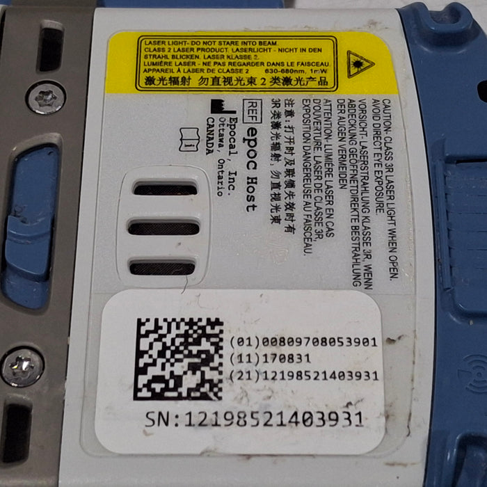 Socket Moblie Inc epoc Host Blood Analyzer