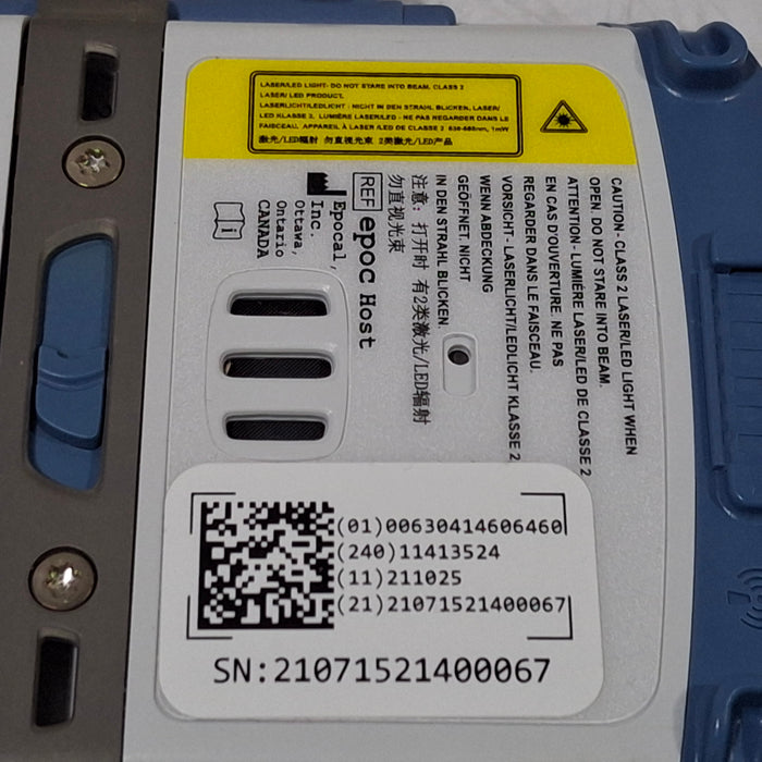 Socket Moblie Inc epoc Host Blood Analyzer