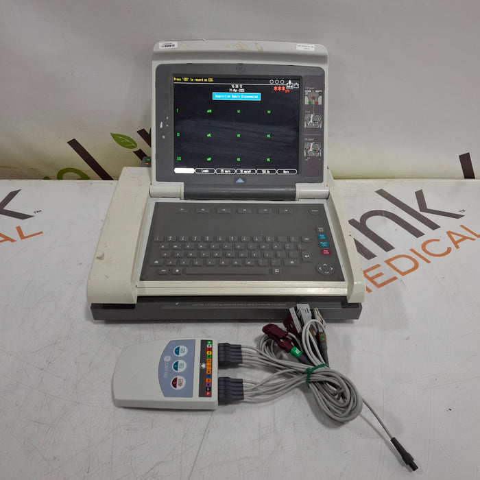 GE Healthcare GE Healthcare MAC 5500 ECG with CAM Module Cardiology reLink Medical