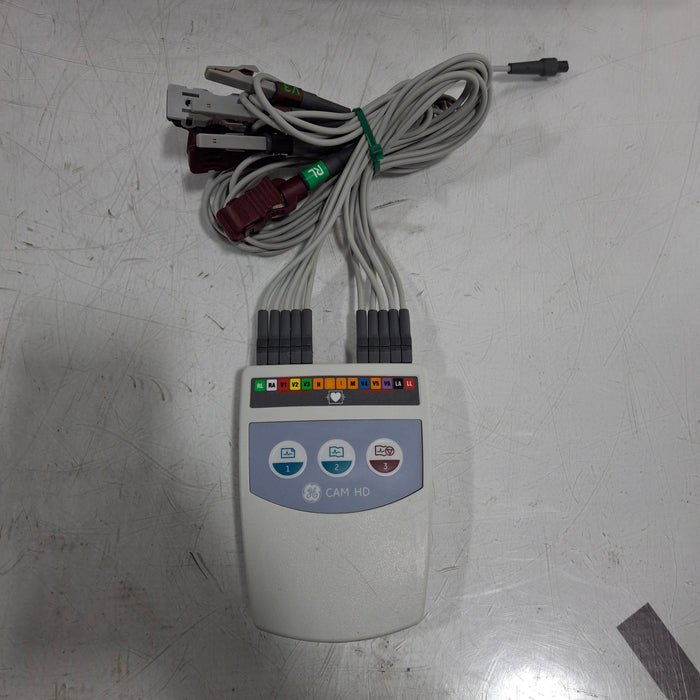 GE Healthcare GE Healthcare MAC 5500 ECG with CAM Module Cardiology reLink Medical