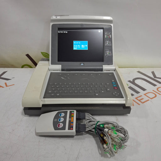 GE Healthcare GE Healthcare MAC 5500 ECG with CAM Module Cardiology reLink Medical