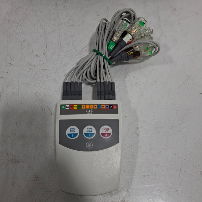 GE Healthcare GE Healthcare MAC 5500 ECG with CAM Module Cardiology reLink Medical