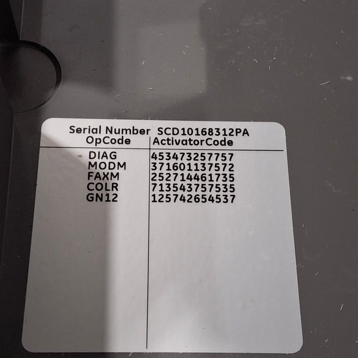 GE Healthcare GE Healthcare MAC 5500 ECG with CAM Module Cardiology reLink Medical