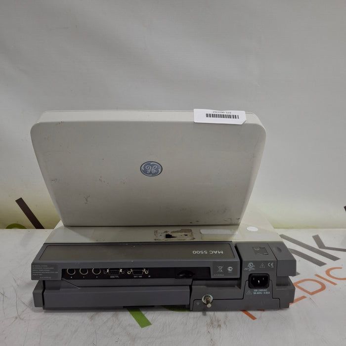 GE Healthcare GE Healthcare MAC 5500 ECG with CAM Module Cardiology reLink Medical