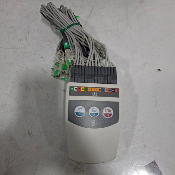 GE Healthcare GE Healthcare MAC 5500 ECG with CAM Module Cardiology reLink Medical