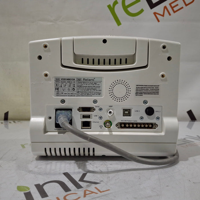 Cheetah Medical, Inc. NICOM Reliant Hemodynamic Patient Monitor