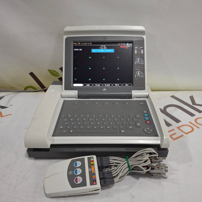 GE Healthcare MAC 5500 ECG with CAM Module