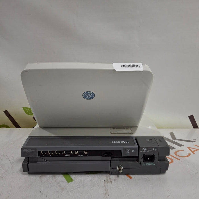 GE Healthcare MAC 5500 ECG with CAM Module