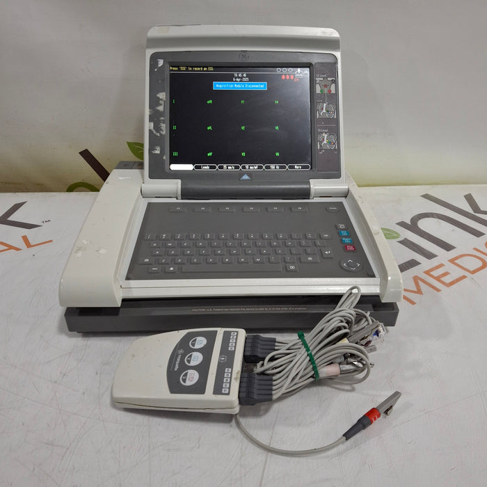 GE Healthcare GE Healthcare MAC 5500 HD ECG with CAM Module Cardiology reLink Medical
