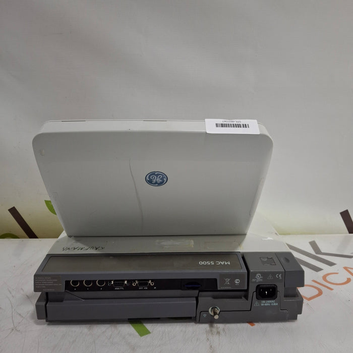 GE Healthcare GE Healthcare MAC 5500 HD ECG with CAM Module Cardiology reLink Medical