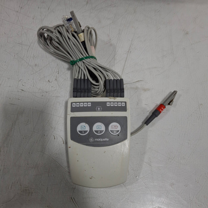 GE Healthcare GE Healthcare MAC 5500 HD ECG with CAM Module Cardiology reLink Medical