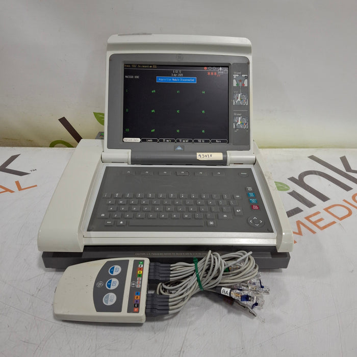 GE Healthcare MAC 5500 HD ECG with CAM Module