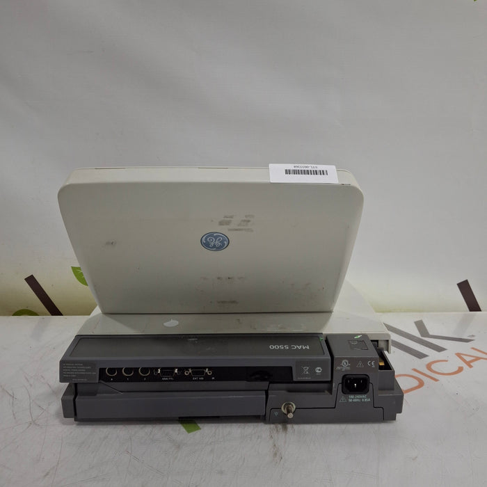 GE Healthcare MAC 5500 HD ECG with CAM Module