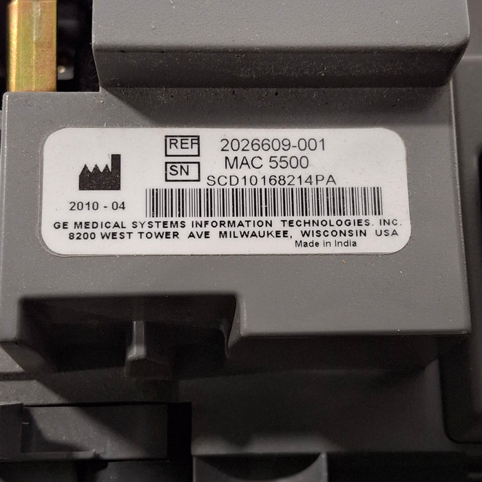 GE Healthcare MAC 5500 HD ECG with CAM Module