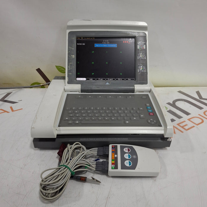 GE Healthcare GE Healthcare MAC 5500 ECG with CAM Module Cardiology reLink Medical