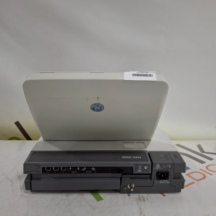 GE Healthcare GE Healthcare MAC 5500 ECG with CAM Module Cardiology reLink Medical