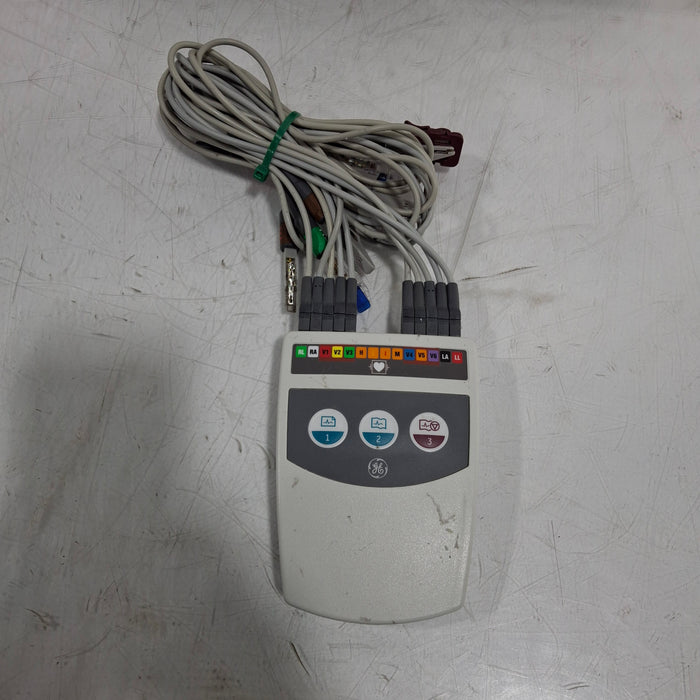 GE Healthcare GE Healthcare MAC 5500 ECG with CAM Module Cardiology reLink Medical