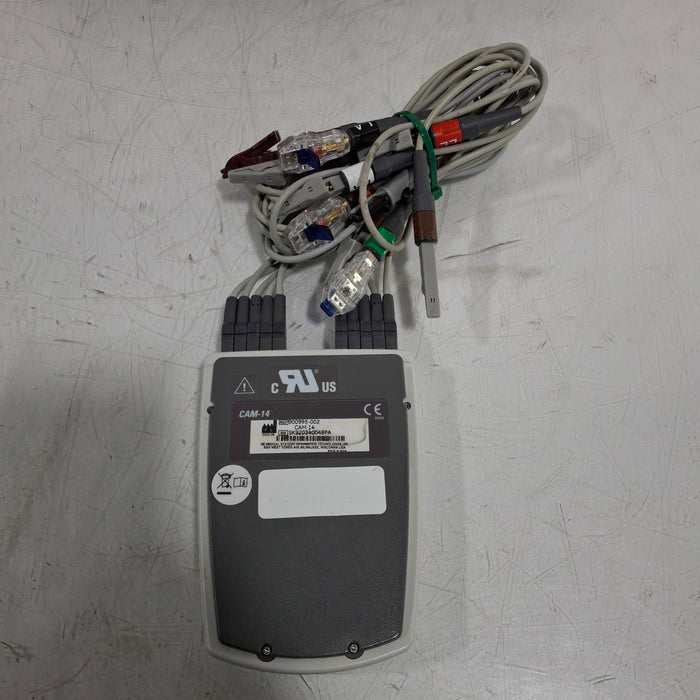 GE Healthcare GE Healthcare MAC 5500 ECG with CAM Module Cardiology reLink Medical