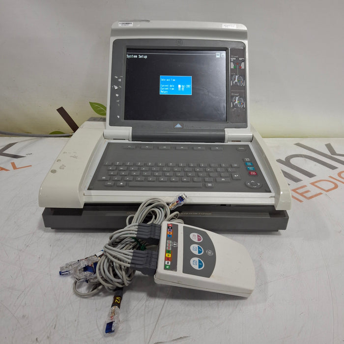 GE Healthcare MAC 5500 ECG with CAM Module