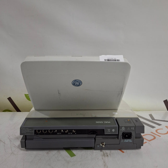 GE Healthcare MAC 5500 ECG with CAM Module