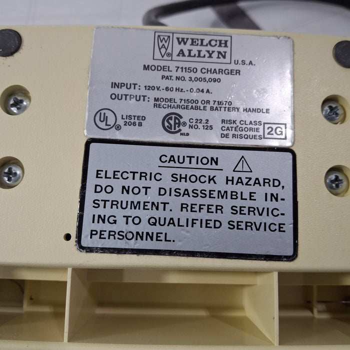 Welch Allyn Welch Allyn 71150 Charger Diagnostic Exam Equipment reLink Medical