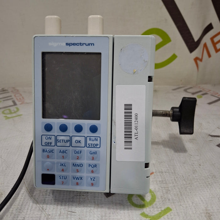 Baxter Baxter Sigma Spectrum 6.05.14 with A/B/G/N Battery Infusion Pump Infusion Pump reLink Medical