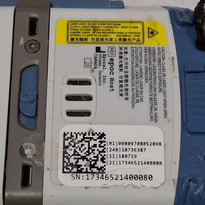 Socket Moblie Inc epoc Host Blood Analyzer