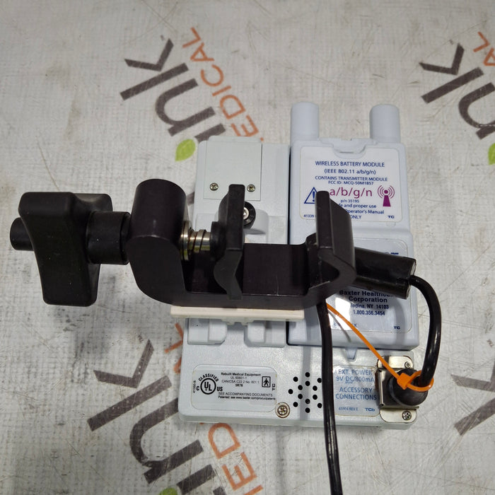 Baxter Baxter Sigma Spectrum 6.05.14 with A/B/G/N Battery Infusion Pump Infusion Pump reLink Medical