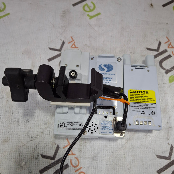 Baxter Baxter Sigma Spectrum 6.05.14 with A/B/G/N Battery Infusion Pump Infusion Pump reLink Medical
