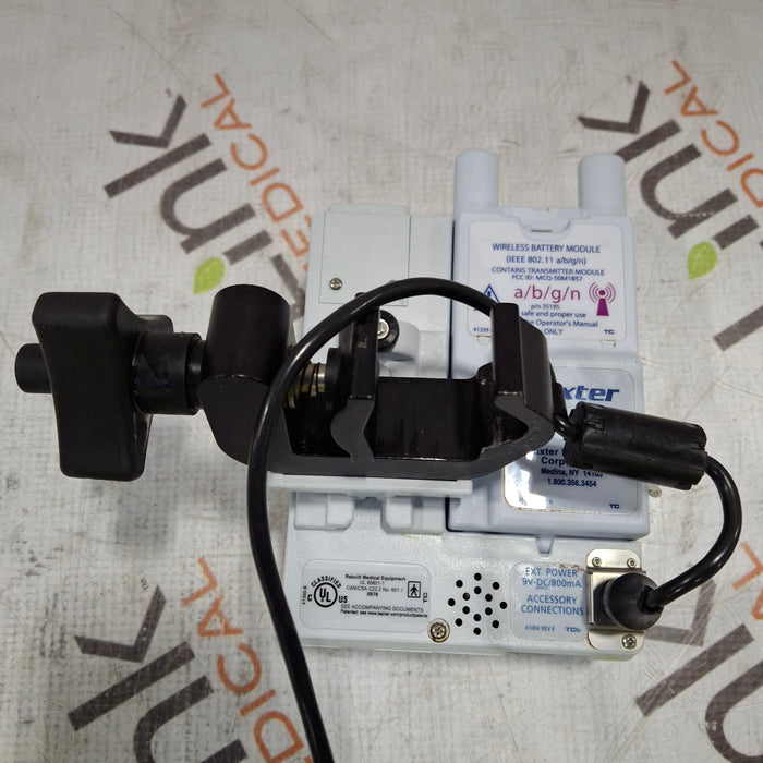 Baxter Baxter Sigma Spectrum 6.05.14 with A/B/G/N Battery Infusion Pump Infusion Pump reLink Medical