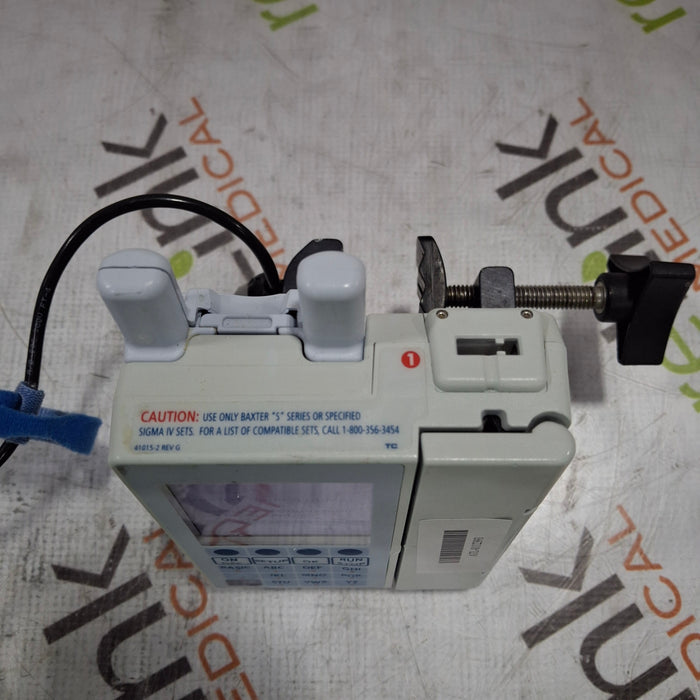 Baxter Baxter Sigma Spectrum 6.05.14 with A/B/G/N Battery Infusion Pump Infusion Pump reLink Medical