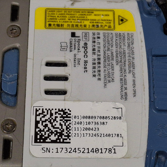 Socket Moblie Inc epoc Host Blood Analyzer