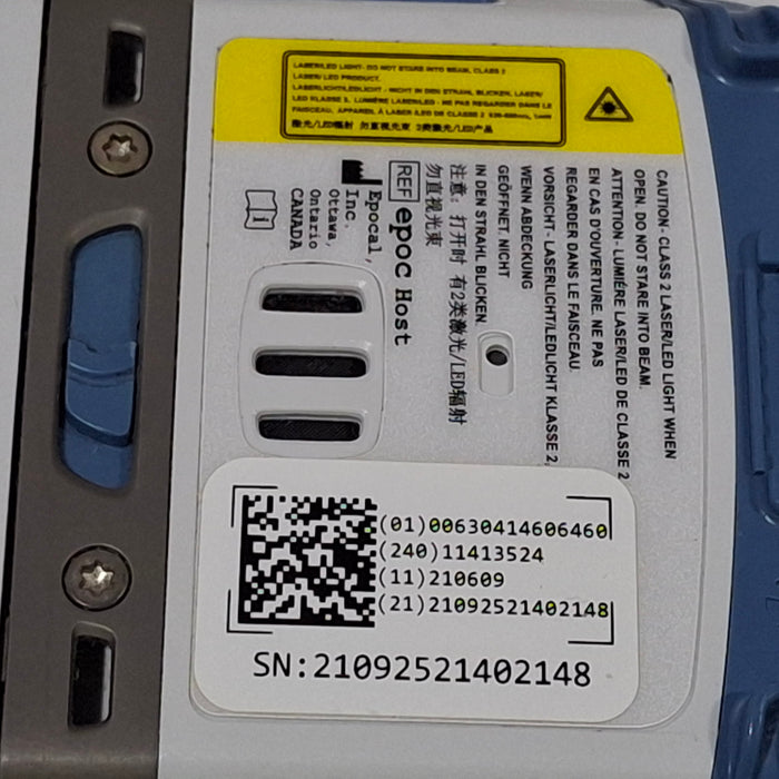 Socket Moblie Inc epoc Host Blood Analyzer