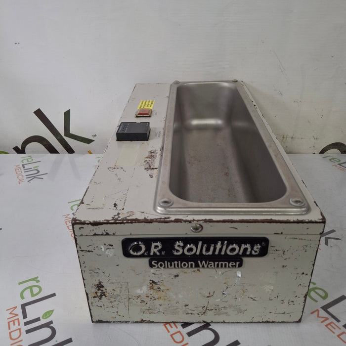 OR Solutions OR Solutions ORS 2057D Solution Warmer Surgical Equipment reLink Medical
