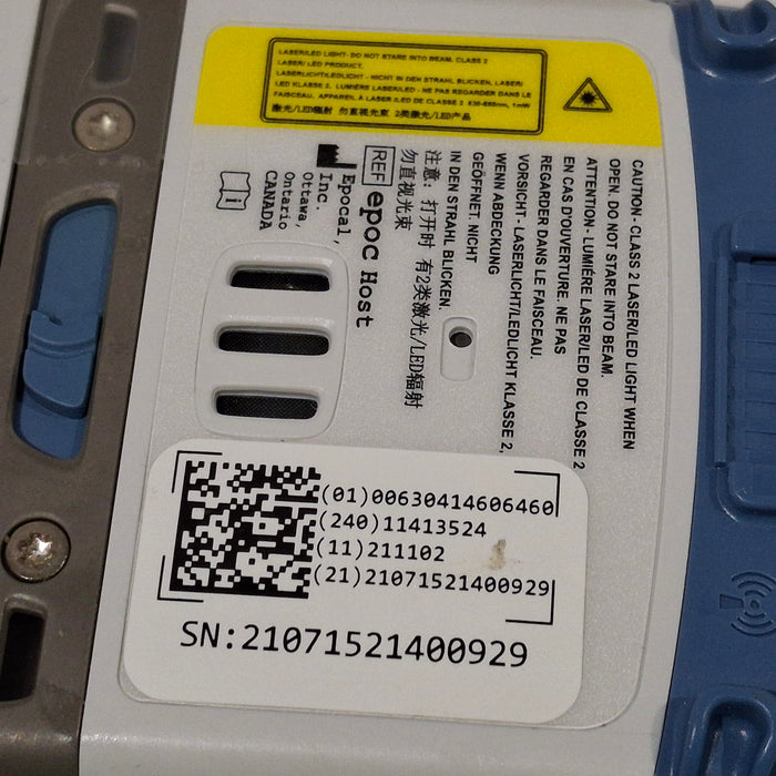 Socket Moblie Inc epoc Host Blood Analyzer