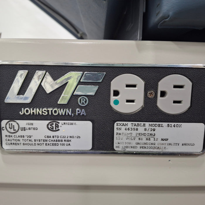 UMF Medical UMF Medical 5140 Exam Table Exam Chairs / Tables reLink Medical