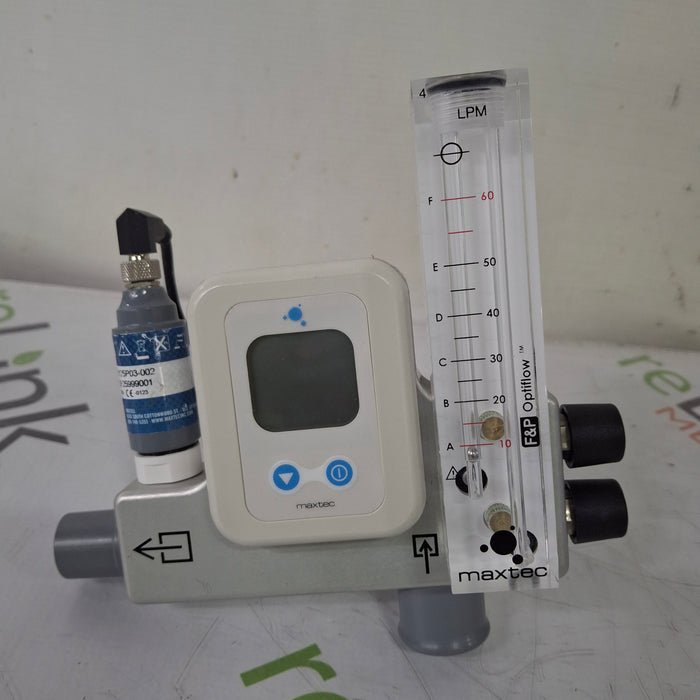 Maxtec, Inc. Maxtec, Inc. MaxVenturi Blender w/O2 Analyzer Respiratory reLink Medical