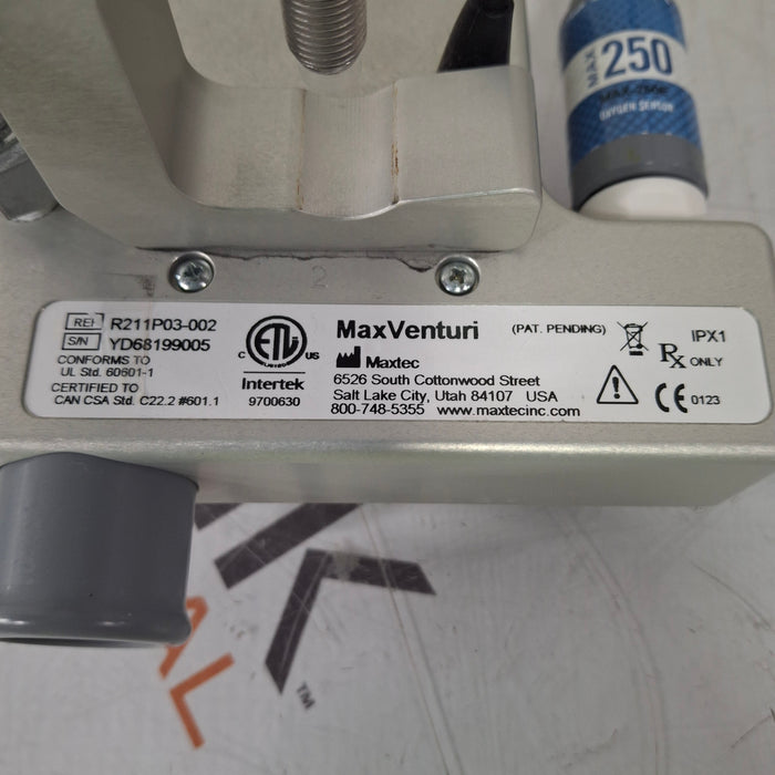 Maxtec, Inc. Maxtec, Inc. MaxVenturi Blender w/O2 Analyzer Respiratory reLink Medical