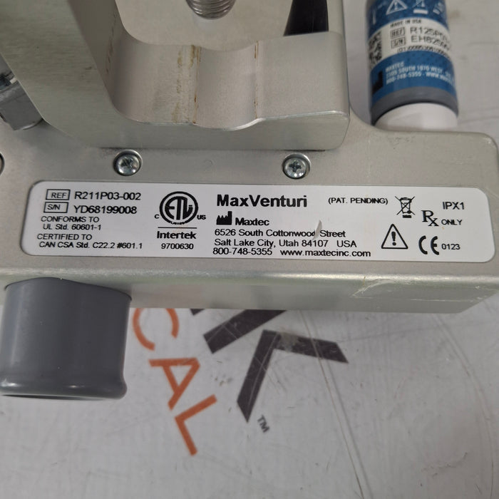 Maxtec, Inc. Maxtec, Inc. MaxVenturi Blender w/O2 Analyzer Respiratory reLink Medical