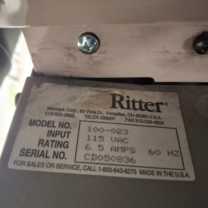 Midmark Midmark Ritter 100 Exam Table Exam Chairs / Tables reLink Medical