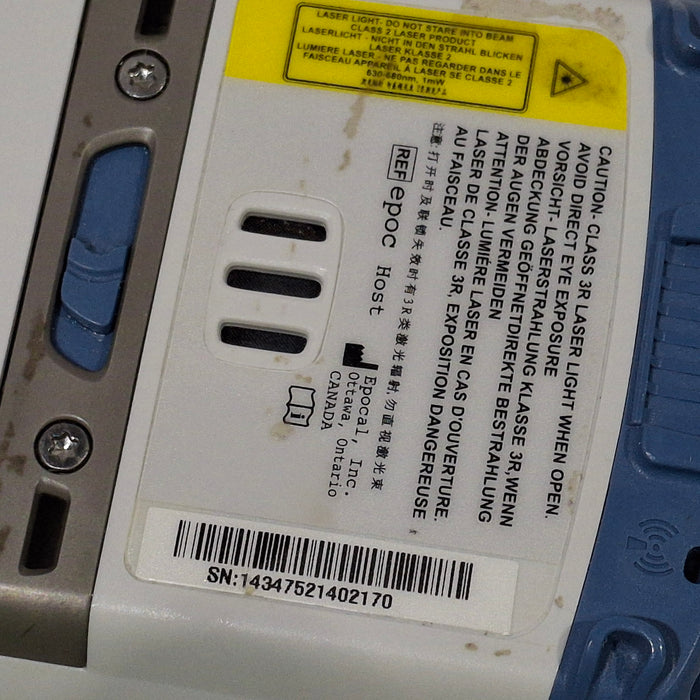 Socket Moblie Inc epoc Host Blood Analyzer