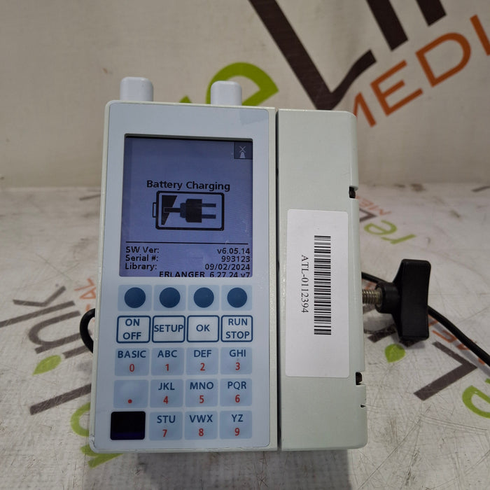 Baxter Baxter Sigma Spectrum 6.05.14 with A/B/G/N Battery Infusion Pump Infusion Pump reLink Medical