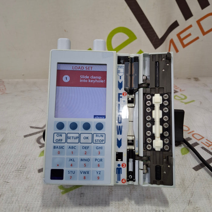 Baxter Baxter Sigma Spectrum 6.05.14 with A/B/G/N Battery Infusion Pump Infusion Pump reLink Medical