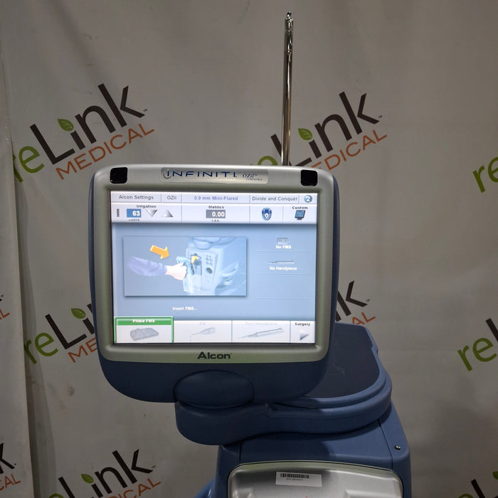 Alcon Laboratories Inc Infiniti w/ Ozil Phacoemulsifier