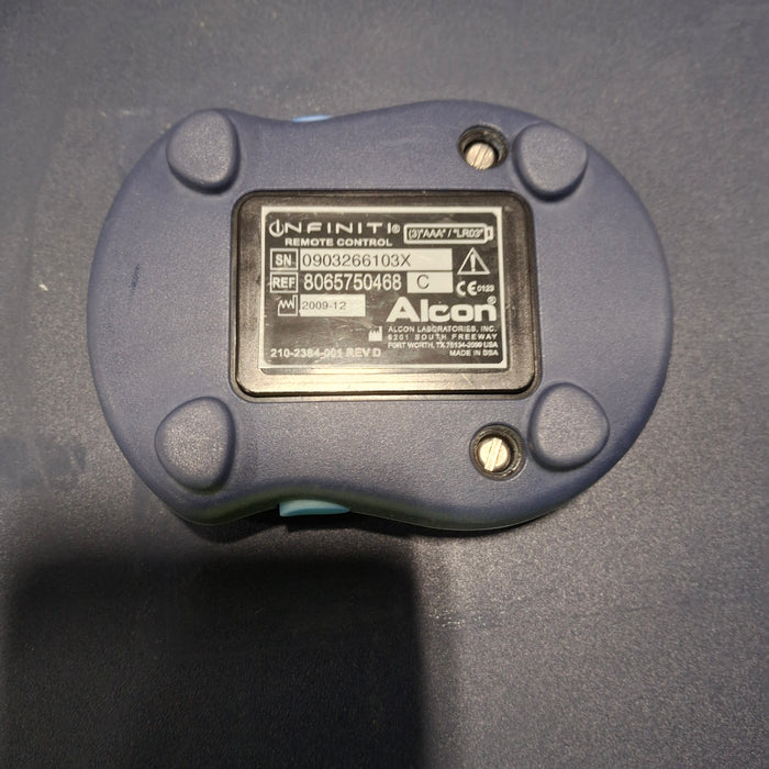 Alcon Laboratories Inc Infiniti w/ Ozil Phacoemulsifier