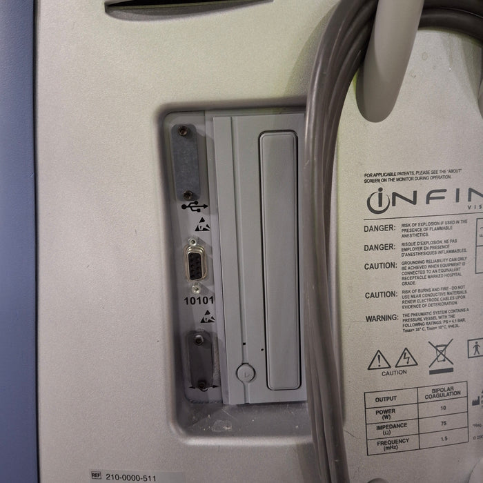 Alcon Laboratories Inc Infiniti w/ Ozil Phacoemulsifier