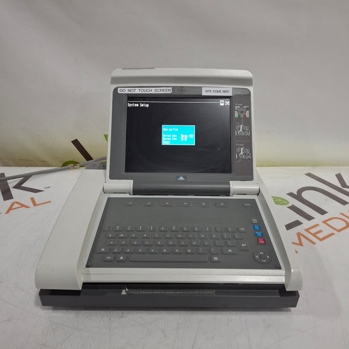 GE Healthcare GE Healthcare MAC 5500 ECG without CAM Module Cardiology reLink Medical