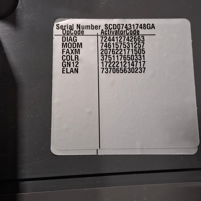 GE Healthcare GE Healthcare MAC 5500 ECG without CAM Module Cardiology reLink Medical