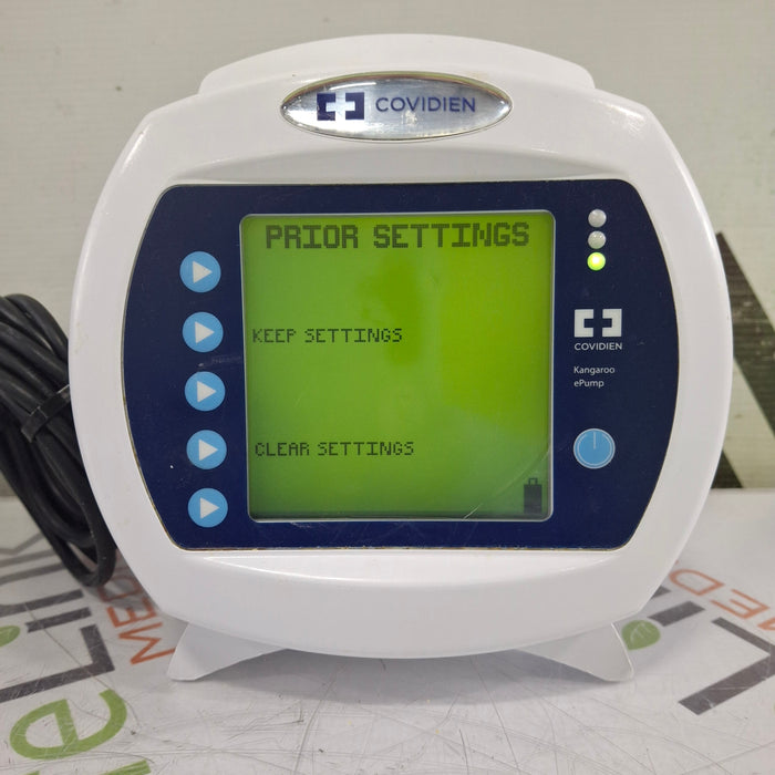 Covidien Covidien Kangaroo ePump Enteral Feeding Pump Infusion Pump reLink Medical